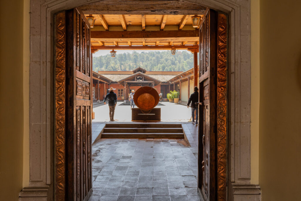 Museo Nacional del Cobre, Santa Clara del Cobre