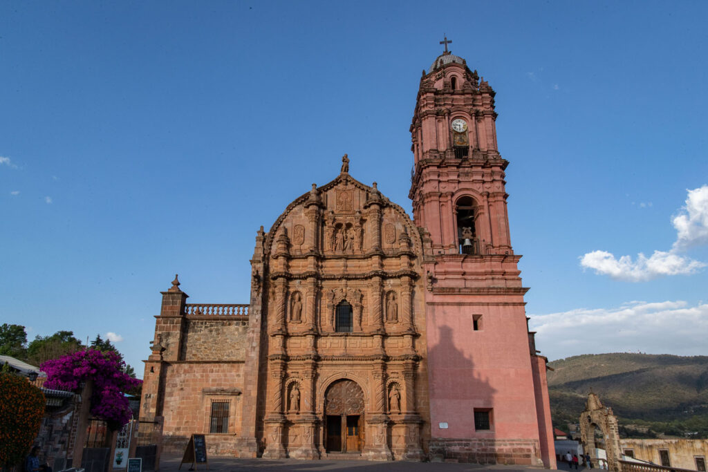 Santuario de Nuestra Señora del Carmen, Tlalpujahua